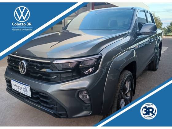 VOLKSWAGEN AMAROK 3.0 V6 TDI DIESEL HIGHLINE CD 4MOTION AUTOMÁTICO VOLKSWAGEN AMAROK 3.0 V6 TDI DIESEL HIGHLINE CD 4MOTION AUTOMÁTICO